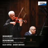Schubert, Schumann Works for Violin, Viola and Piano artwork