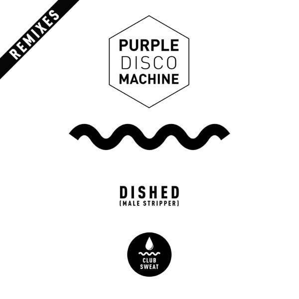 Purple Disco Machine - Dished (Male Stripper)