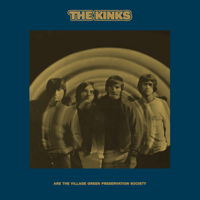 The Kinks - The Kinks Are the Village Green Preservation Society (2018 Deluxe) artwork