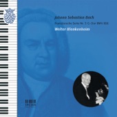 J. S. Bach: Französische Suite Nr. 5 G-Dur BWV 816 artwork