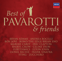 Luciano Pavarotti - Best of Pavarotti & Friends - The Duets artwork