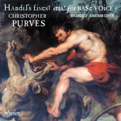 HANDEL/FINEST ARIAS FOR BASE VOICE - 2 cover art