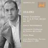 Stream & download Brahms: Piano Concerto No. 2 in B-Flat Major, Op. 83 (Live)