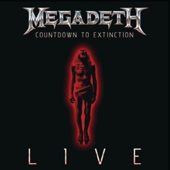 COUNTDOWN TO EXTINCTION - LIVE cover art