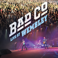 Bad Company - Live At Wembley artwork