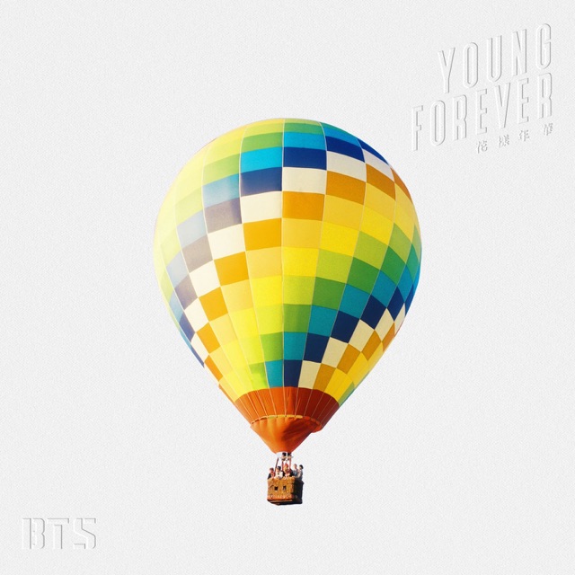 The Most Beautiful Moment in Life: Young Forever Album Cover
