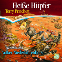 Terry Pratchett - Heiße Hüpfer: Ein Scheibenwelt-Roman artwork