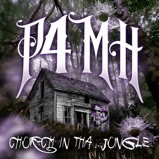 P4MH: Church in tha Jungle Album Cover