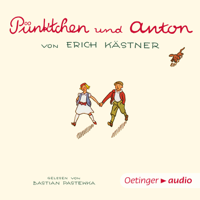 Erich Kästner, Marc Schubrink & Carsten Gerlitz - Pünktchen und Anton artwork