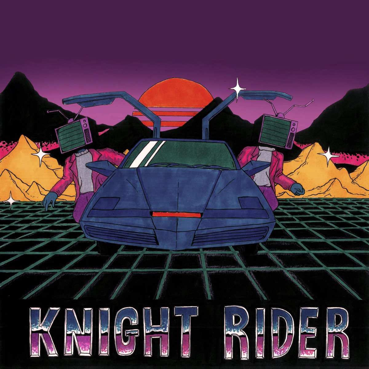 Knight Rider Theme (feat. Kami of Klubs) - Single by Amir Alav on Apple  Music