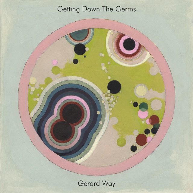 Gerard Way Getting Down the Germs - Single Album Cover
