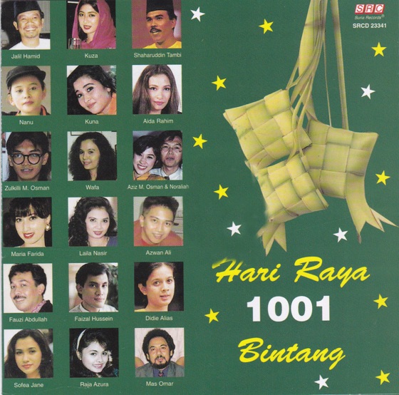 Cover artwork for Boria Aidilfitri