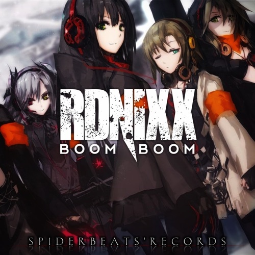 Rdnixx – Boom Boom (feat. MOMOLAND) – Single