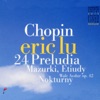 Chopin: 24 Preludia, Mazurki, Etuidy, Nokturny