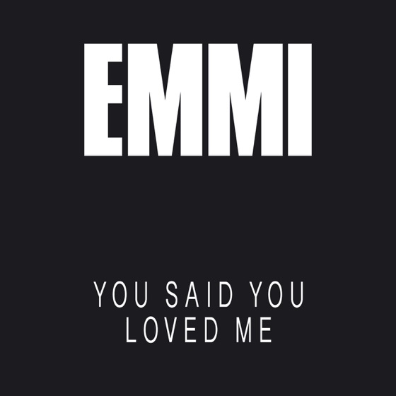 Cover artwork for You Said You Loved Me