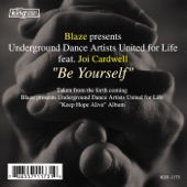 Be Yourself (feat. Joi Cardwell) - EP artwork