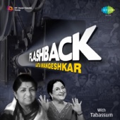 Flash Back - Lata Mangeshkar with Tabassum artwork