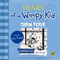 Jeff Kinney - Diary of a Wimpy Kid: Cabin Fever (Book 6) artwork