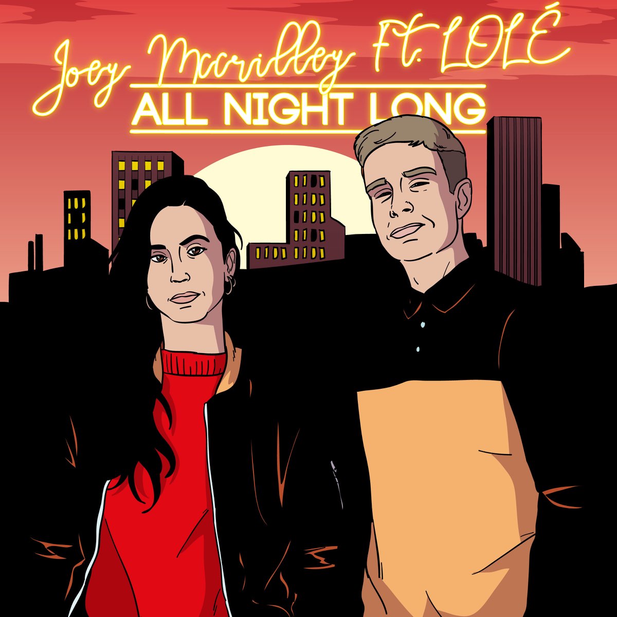 Long feat. Joey Mccrilley. Nothing Redondo/Joey Mccrilley. All Night long.