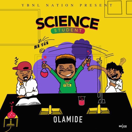 Cover artwork for Science Student
