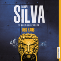 Daniel Silva & Wulf Bergner - Der Raub artwork