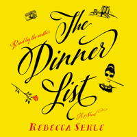 Rebecca Serle - The Dinner List artwork