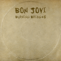 Bon Jovi - Burning Bridges artwork