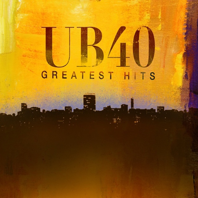 UB40 Greatest Hits Album Cover