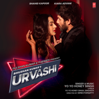 Yo Yo Honey Singh - Urvashi - Single artwork