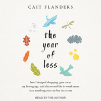 Cait Flanders - The Year of Less: How I Stopped Shopping, Gave Away My Belongings, and Discovered Life Is Worth More Than Anything You Can Buy in a Store artwork