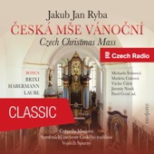 Jakub Jan Ryba: Czech Christmas Mass (Bonus: Brixi, Habermann, Laube) artwork