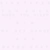 You Sulk When You Sleep - Single