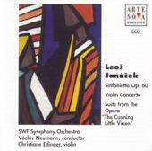 Janacek: Sinfonietta, Op. 60; Violin Concerto; Cunning Little Vixen Suite artwork