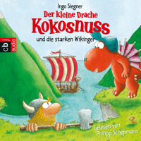 Ingo Siegner - Der kleine Drache Kokosnuss und die starken Wikinger (Der kleine Drache Kokosnuss 15) artwork