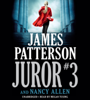 James Patterson & Nancy Allen - Juror #3 (Unabridged) artwork