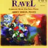 Ravel: Complete Music for Solo Piano album lyrics, reviews, download
