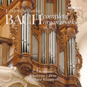 Johann Sebastian Bach: Complete Organ Works played on Silbermann organs Vol. 19 artwork