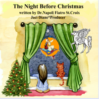Dr. Napoli Fiatro St. Croix - The Night Before Christmas (Unabridged) artwork