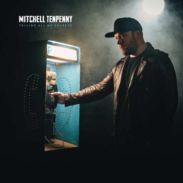 Mitchell Tenpenny Telling All My Secrets Album Cover