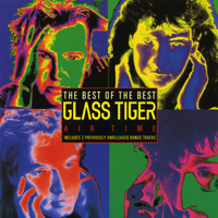 Glass Tiger - Someday artwork