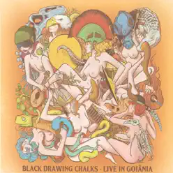 Live In Goiânia - Black Drawing Chalks