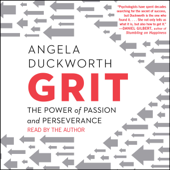 Grit (Unabridged) - Angela Duckworth Cover Art