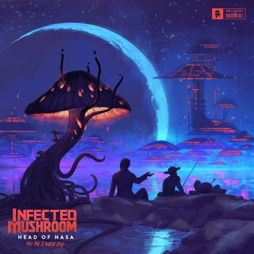 Album artwork of Infected Mushroom – Head of NASA and the 2 Amish Boys