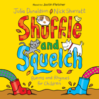 Julia Donaldson - Shuffle and Squelch artwork