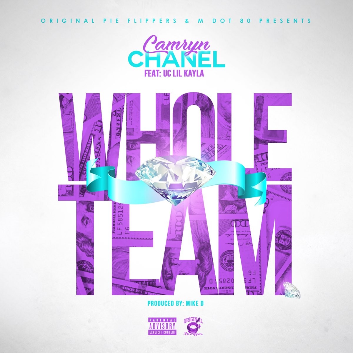 Whole Team (feat. Uc Lil Kayla) - Single by Camryn Chanel on Apple Music