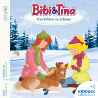 Stephan Gürtler - Das Fohlen im Schnee: Bibi und Tina - Hörbuch artwork
