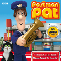 Ken Barrie - Postman Pat  Postman Pat And The Tuba & Pat And The Barometer artwork