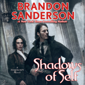 Shadows of Self - Brandon Sanderson Cover Art