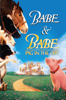 Universal Studios Home Entertainment - Babe & Babe: Pig In The City artwork