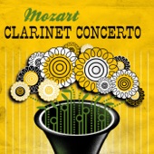 Mozart Clarinet Concerto - EP artwork